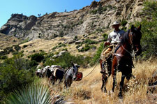 USA-California-Santa Barbara Wilderness Adventure
